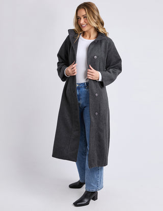 Fermont Coat - Charcoal