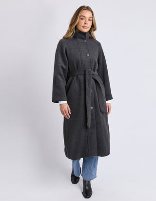 Fermont Coat - Charcoal