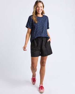 Festive Spot Tee - Navy - 8149007.NAVY - All About A Girl