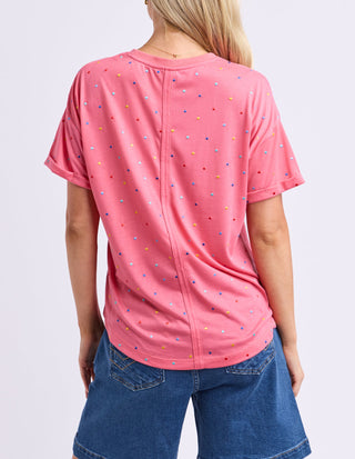 Festive Spot Tee - Pink Lemonade - 8149007.PLE - All About A Girl