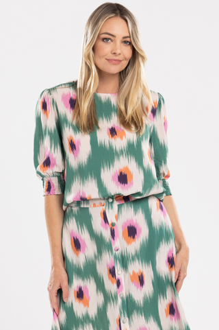 Finley Top - Floral