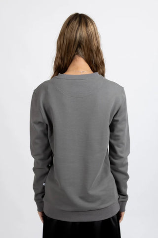 Federation Flying Crew Love Club Slate, Back view | AAAG