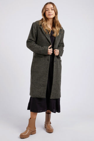 Foxwood Clementine Coat - Green - 5532032.GRN - allaboutagirl