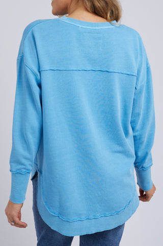 Foxwood Simplified Sweatshirt - Bright Blue - 55X0104.BBLU - allaboutagirl
