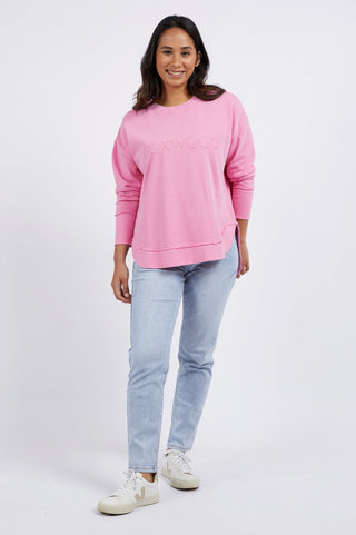 Foxwood Simplified Sweatshirt - Bubblegum - 55X0104.BGUM - allaboutagirl