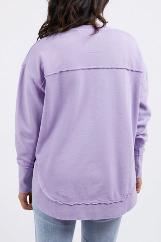Foxwood Simplified Sweatshirt - Lavender - 55X0104.LAV - allaboutagirl