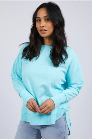 Foxwood Simplified Sweatshirt - Light Blue - 55X0104.LBLU - allaboutagirl