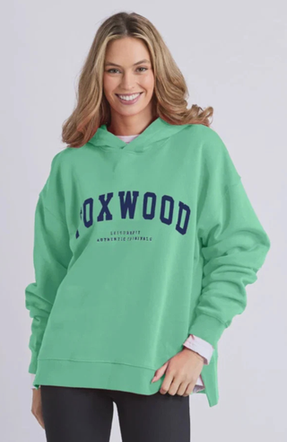 Interval Hoodie - Neon Mint