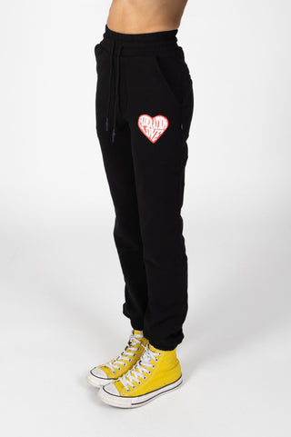 Game Trackie - Fed Love Black - F1532UHW24.936-BK - allaboutagirl