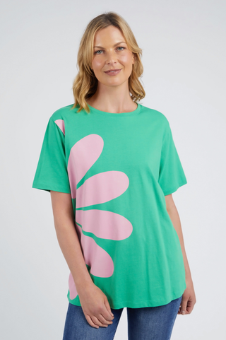 Gerbera Tee - Green Briar