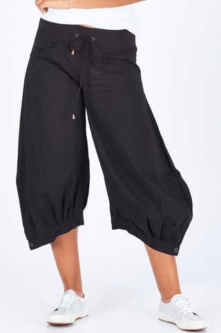 Guru Pants - Black - AS-PAO1-01 - All About A Girl