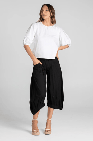 Guru Pants - Black - AS-PAO1-01 - All About A Girl