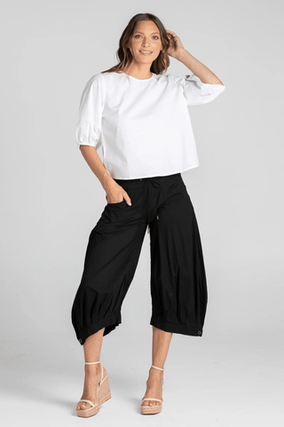 Guru Pants - Black - AS-PAO1-01 - All About A Girl