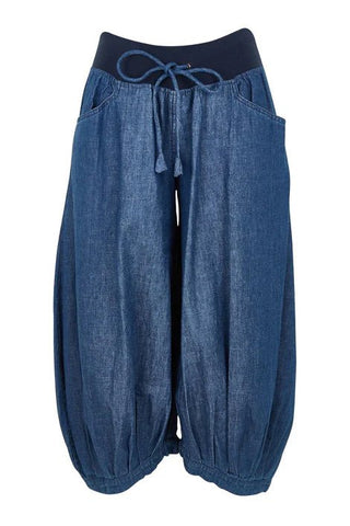 Guru Pants - Mid Denim Wash - AS-WPA01-20 - All About A Girl