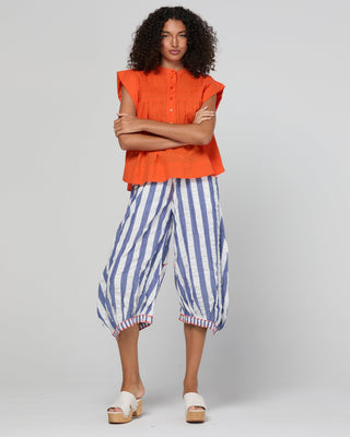 Guru Pants - Ocean Stripe - SS26PA12-03 - All About A Girl