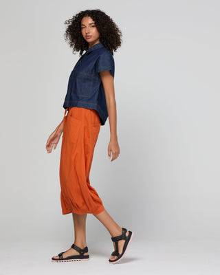 Guru Pants - Rust - SS26PA25-01 - All About A Girl