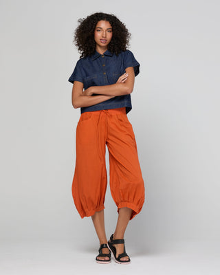 Guru Pants - Rust - SS26PA25-01 - All About A Girl