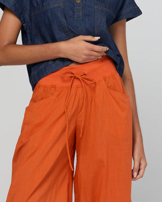 Guru Pants - Rust - SS26PA25-01 - All About A Girl