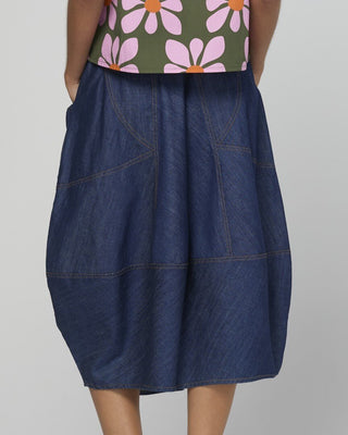 Guru Skirts - Dark Denim - W26SK01-11 - All About A Girl