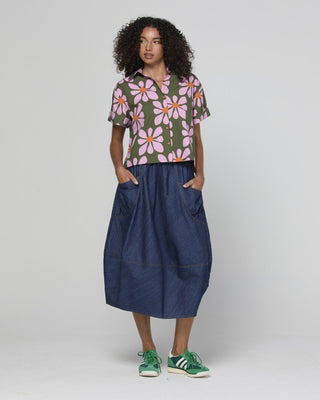 Guru Skirts - Dark Denim - W26SK01-11 - All About A Girl