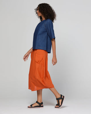 Guru Skirts - Rust - SS26SK15-01 - All About A Girl