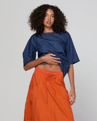 Guru Skirts - Rust - SS26SK15-01 - All About A Girl