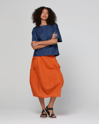 Guru Skirts - Rust - SS26SK15-01 - All About A Girl