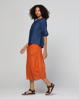 Guru Skirts - Rust - SS26SK15-01 - All About A Girl