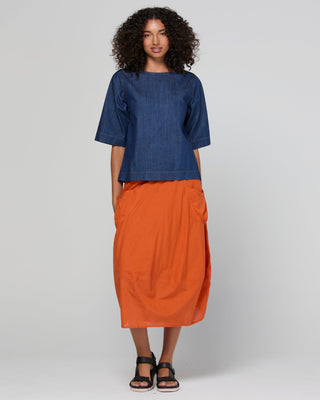 Guru Skirts - Rust - SS26SK15-01 - All About A Girl