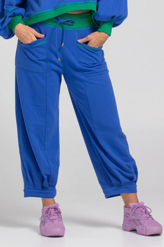 Guru Trackies - Cobalt