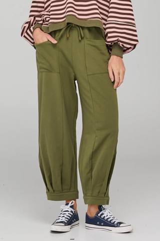 Guru Track Pants - Khaki