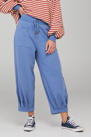 Guru Track Pants - Blue