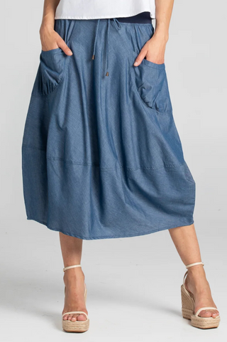 Guru Skirts - Chambray