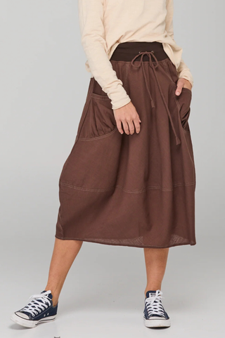 Guru Skirts - Dark Taupe