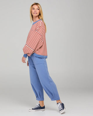 Guru Track Pants - Blue