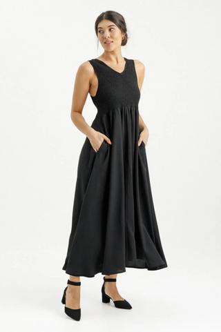 Gwen Dress - Black