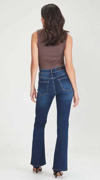 Harri Flare Jean - Dark Blue - A22 - All About A Girl