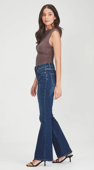 Harri Flare Jean - Dark Blue - A22 - All About A Girl