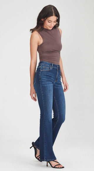 Harri Flare Jean - Dark Blue - A22 - All About A Girl