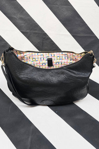 Hello Friday Haven Hold All Bag - Black - allaboutagirl