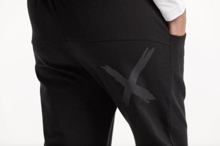 Homelee Avenue Apartment Pants - Black with Black Cross - Winter Weight - HL266 BMX - allaboutagirl