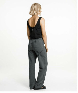 Homelee Avenue Pants - Charcoal with Black Cross - HL266 W05 - allaboutagirl
