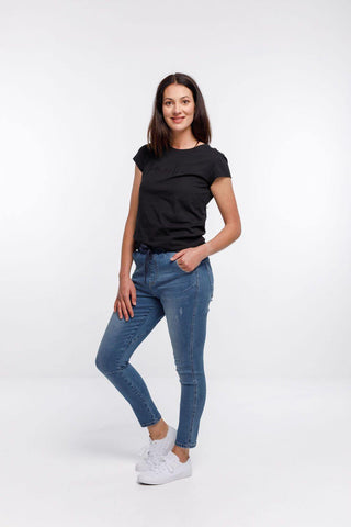 Homelee Daily Jeans - Blu wash - HL JEA DAY BLU - allaboutagirl