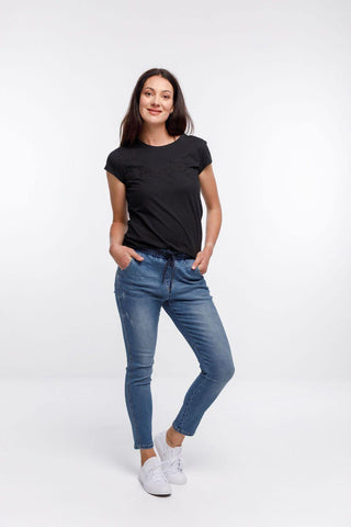 Homelee Daily Jeans - Blu wash - HL JEA DAY BLU - allaboutagirl