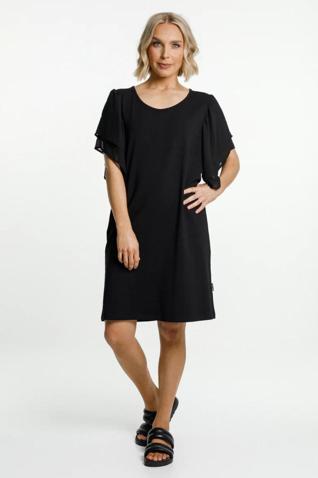 Lola Dress - Black – allaboutagirl