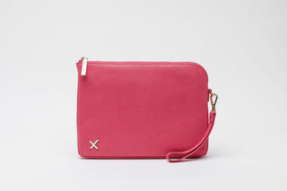 Homelee Oversize Clutch Bag - Lipstick - HLB OCLIP - allaboutagirl