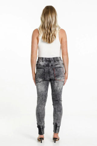 Homelee Weekender Jeans - Grey Wash - HL WKD GREY - allaboutagirl