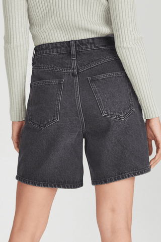 Hunter Denim Shorts - Black - G02 Hunter Black - All About A Girl