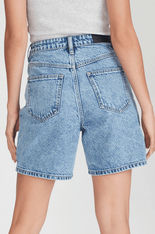 Hunter Denim Shorts - Mid Blue - G01 Hunter Mid  Blue - All About A Girl