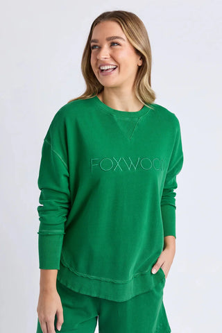 Simplified Sweatshirt - Green
